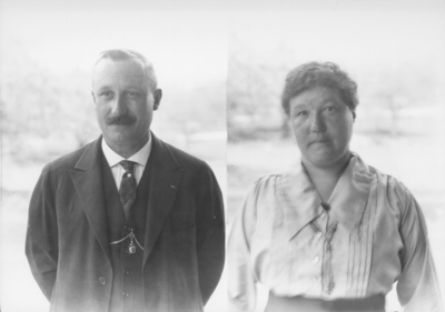 John Dicker and spouse