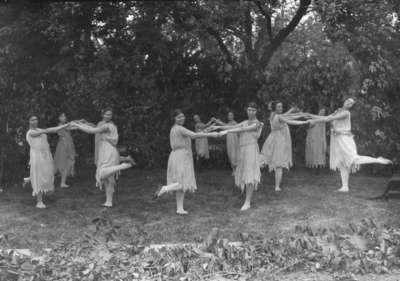 Women dancing