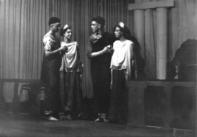 Actors performing in 