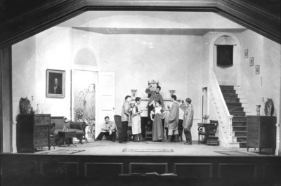 Actors performing in 