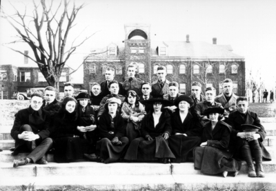 Group photograph, mixed