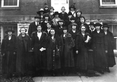 Group photograph, Miller Hall