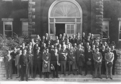 Large group photograph, Chemists