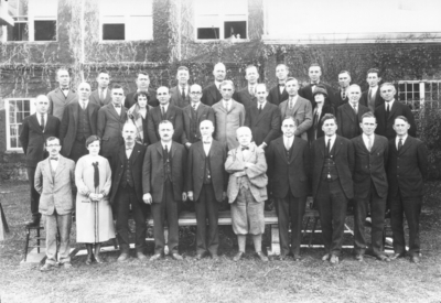 Engineering faculty and staff (prior to 1927)