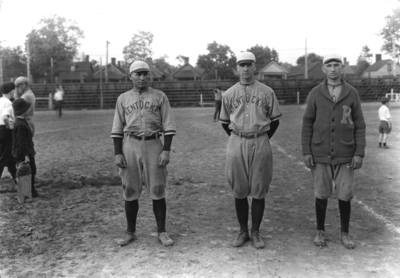 Three members of Kentucky baseball team