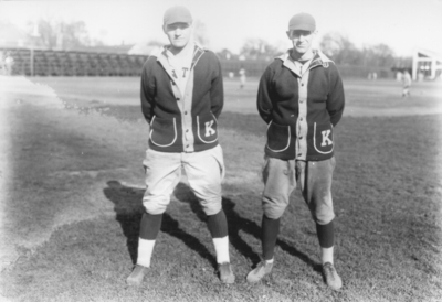 Two members of Kentucky baseball team