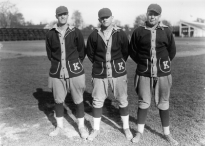 Three members of Kentucky baseball team