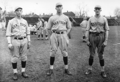 Three members of Kentucky baseball team
