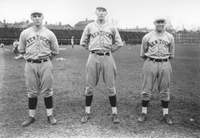 Three members of Kentucky baseball team