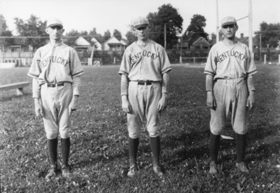 Three members of Kentucky baseball team