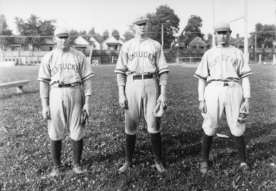 Three members of Kentucky baseball team