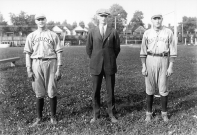 Three members of Kentucky baseball team