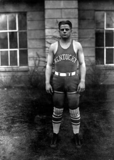 Kentucky men's basketball player, Frank Phipps