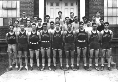 Kentucky basketball players, unidentified