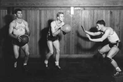 Three Kentucky men's basketball players