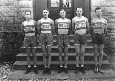 Five members of Kentucky men's basketball team