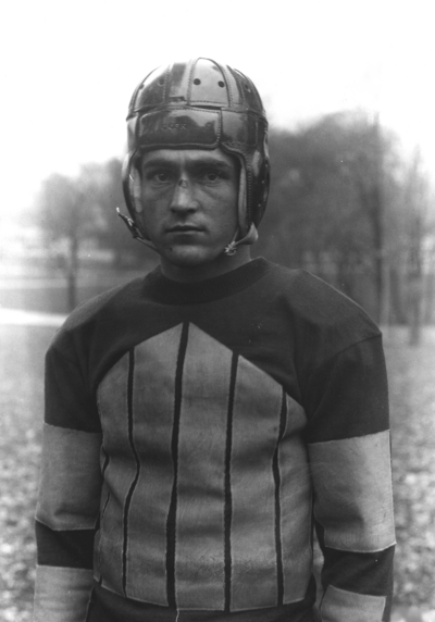 Unidentified football player