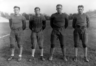 Four Kentucky football players