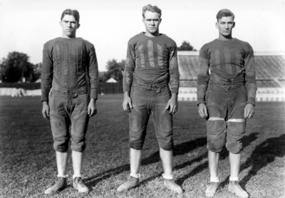 Three Kentucky Freshman football players, McLean Stadium