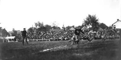 Football game, Kentucky vs. Vanderbilt