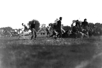 Football game, Kentucky vs. Vanderbilt