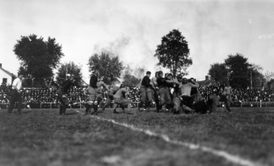 Football game, Kentucky vs. Vanderbilt