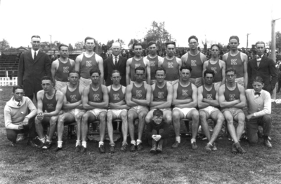 University of Kentucky men's track team