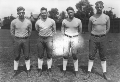 Four Kentucky football players
