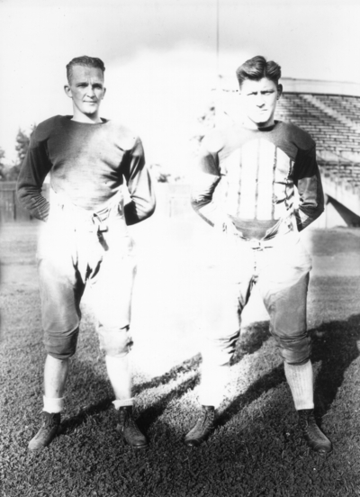 Two Kentucky football players