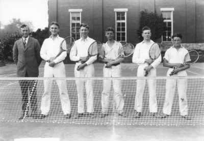 University of Kentucky men's tennis team