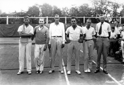 University of Kentucky men's tennis team