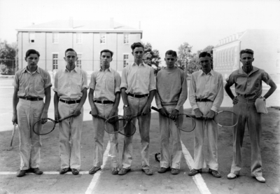 University of Kentucky men's freshman tennis team