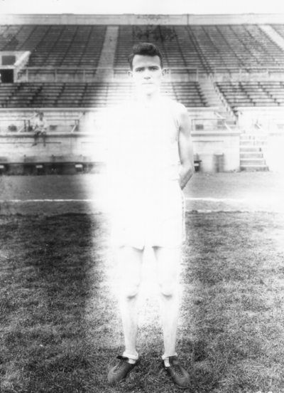 University of Kentucky freshman track team member McLean Stadium