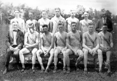 University of Kentucky men's track team