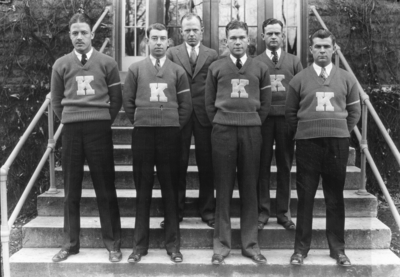 University of Kentucky men's track team