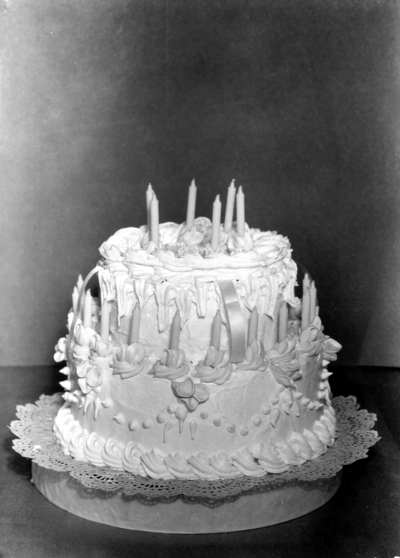 Dean F. Paul Anderson's birthday cake