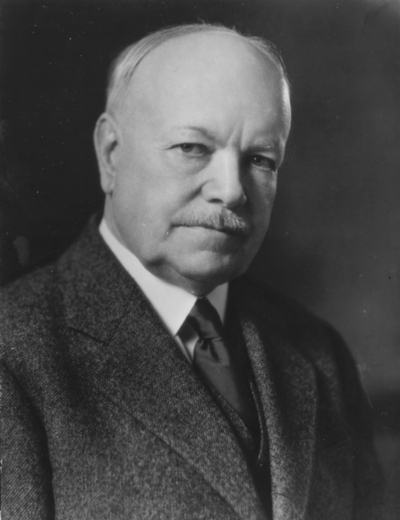 Portrait, Dean F. Paul Anderson, Engineering