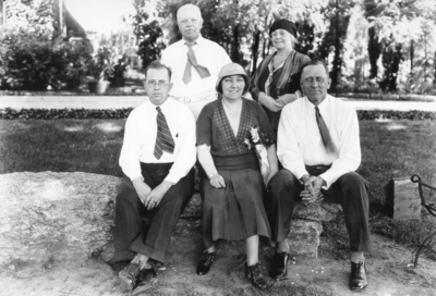 Dean F. Paul Anderson, Engineering, and family members