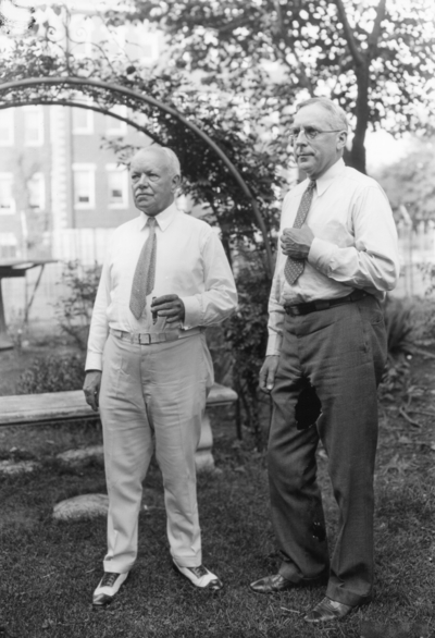 Dean F. Paul Anderson, Engineering, and Professor William E Freeman, Engineering