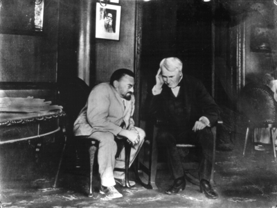 Steinmetz and Edison