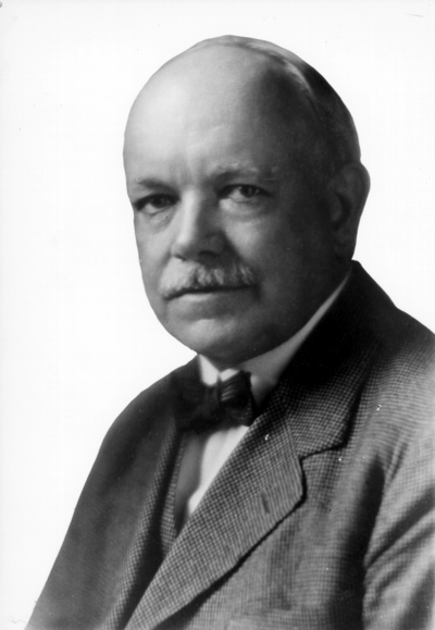 Portrait of Dean F. Paul Anderson, Engineering