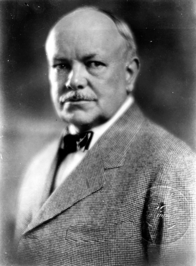 Portrait of F. Dean F. Paul Anderson, Engineering