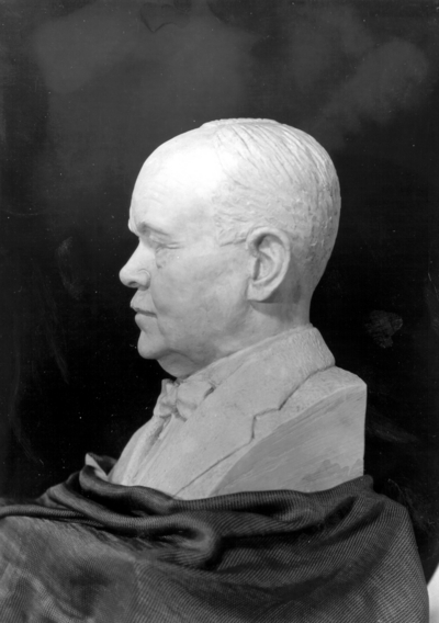 Bust of Dean F. Paul Anderson, Engineering (profile)