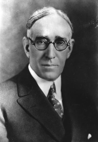 Portrait of President Frank L. McVey, 1917-1940