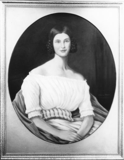 Unidentified woman, family of President Frank L. McVey, 1917-1940
