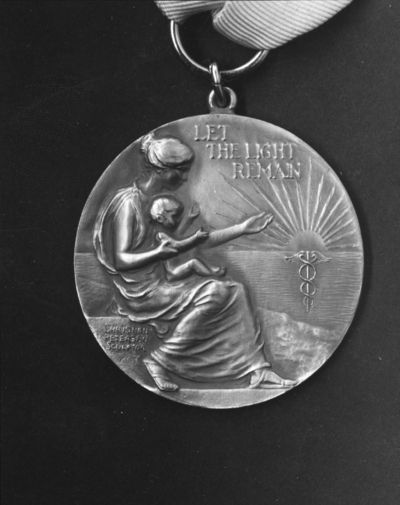 Medal for Miss Linda Neville, 