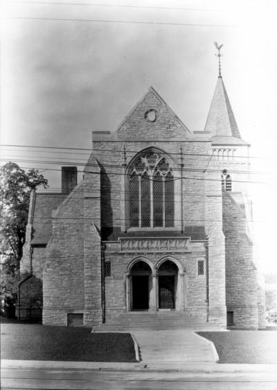 Second Presbyterian church, Lexington