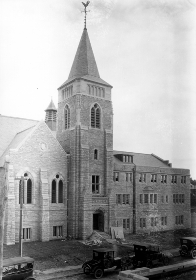 Second Presbyterian church, Lexington