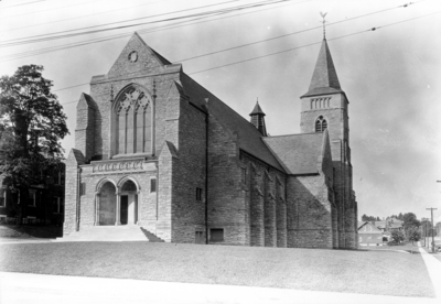 Second Presbyterian church, Lexington