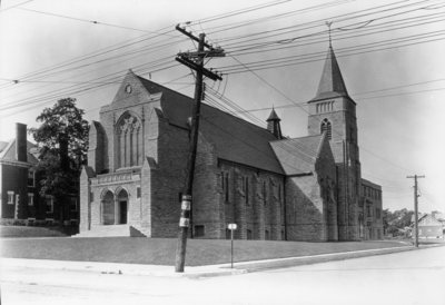 Second Presbyterian church, Lexington